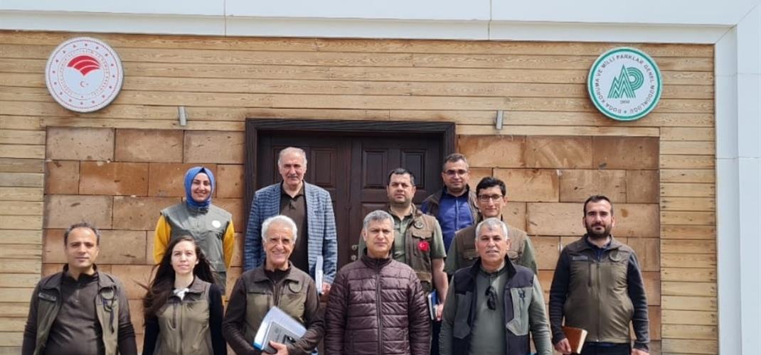 BÖLGE MÜDÜRÜMÜZ MALAZGİRT MEYDAN MUHAREBESİ TARİHİ MİLLİ PARKINDA İNCELEMLERDE BULUNDU