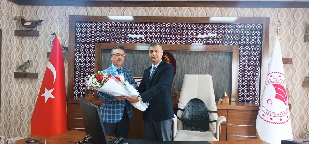 BÖLGE MÜDÜRLÜĞÜMÜZDE GÖREV DEĞİŞİMİ...