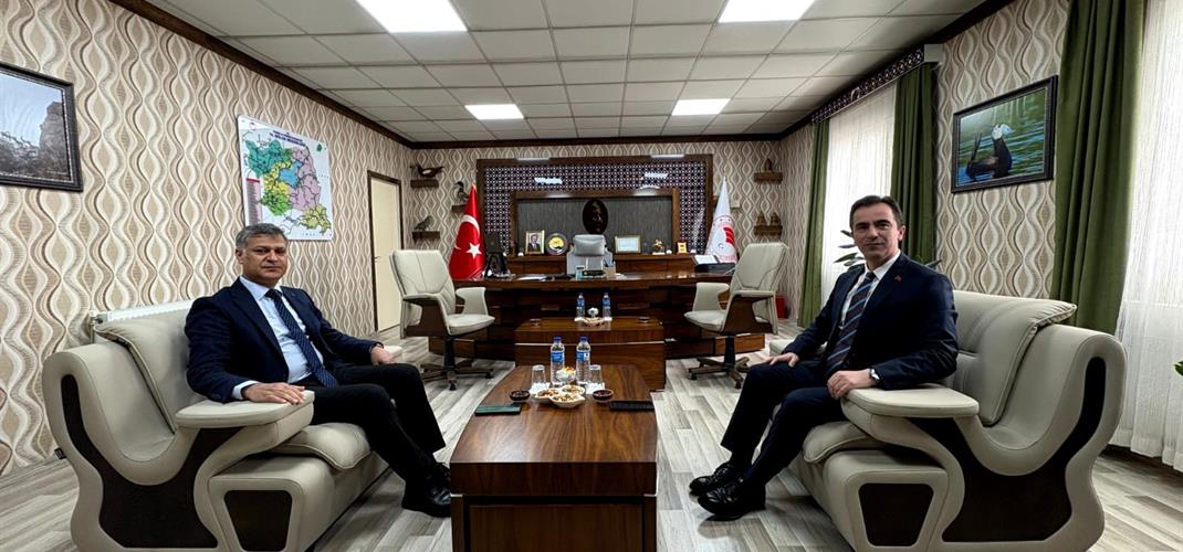 BİTİLİS VALİMİZ SAYIN AHMET KARAKAYA BÖLGE MÜDÜRLÜĞÜMÜZÜ ZİYARET ETTİLER