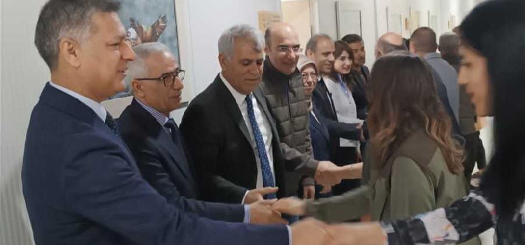 DKMP 14.BÖLGE MÜDÜRLÜĞÜMÜZDE PERSONEL İLE BAYRAMLAŞMA GERÇEKLEŞTİRİLDİ